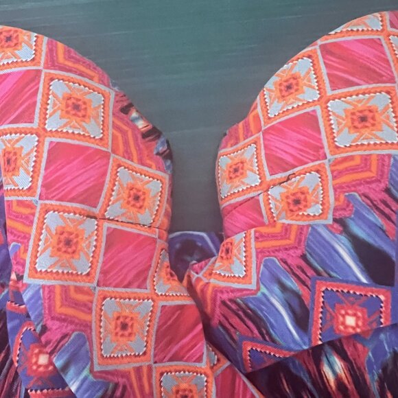 Miraclesuit Escape Casablanca Criss Cross One Piece Swimsuit Underwire Bra 10 - Picture 4 of 9